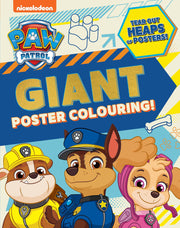 PAW Patrol - Giant Poster Colouring