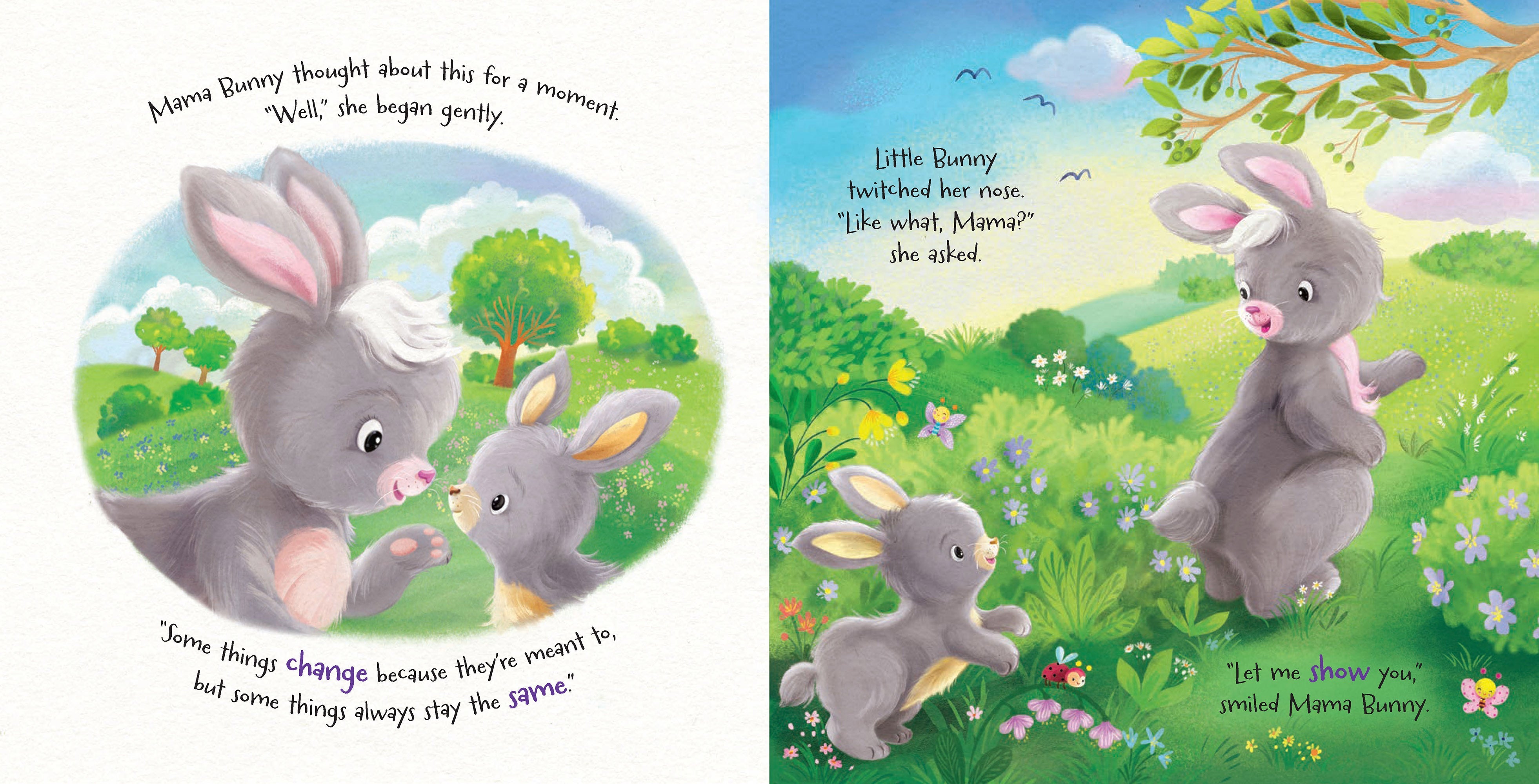 Story Time - Padded Board Book - I Will Always Love You — inside page 4