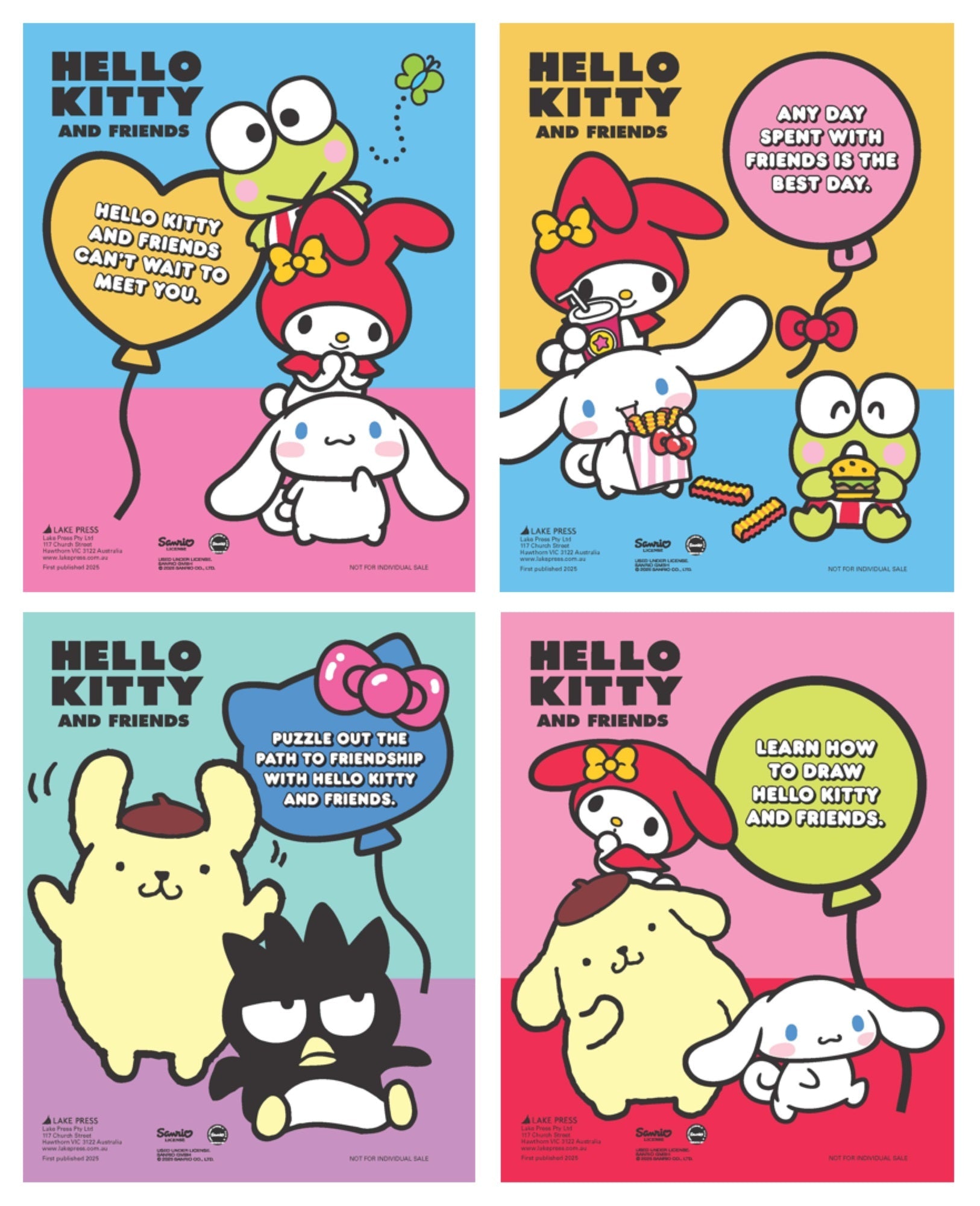 Hello Kitty and Friends - Activity Case — inside page 7