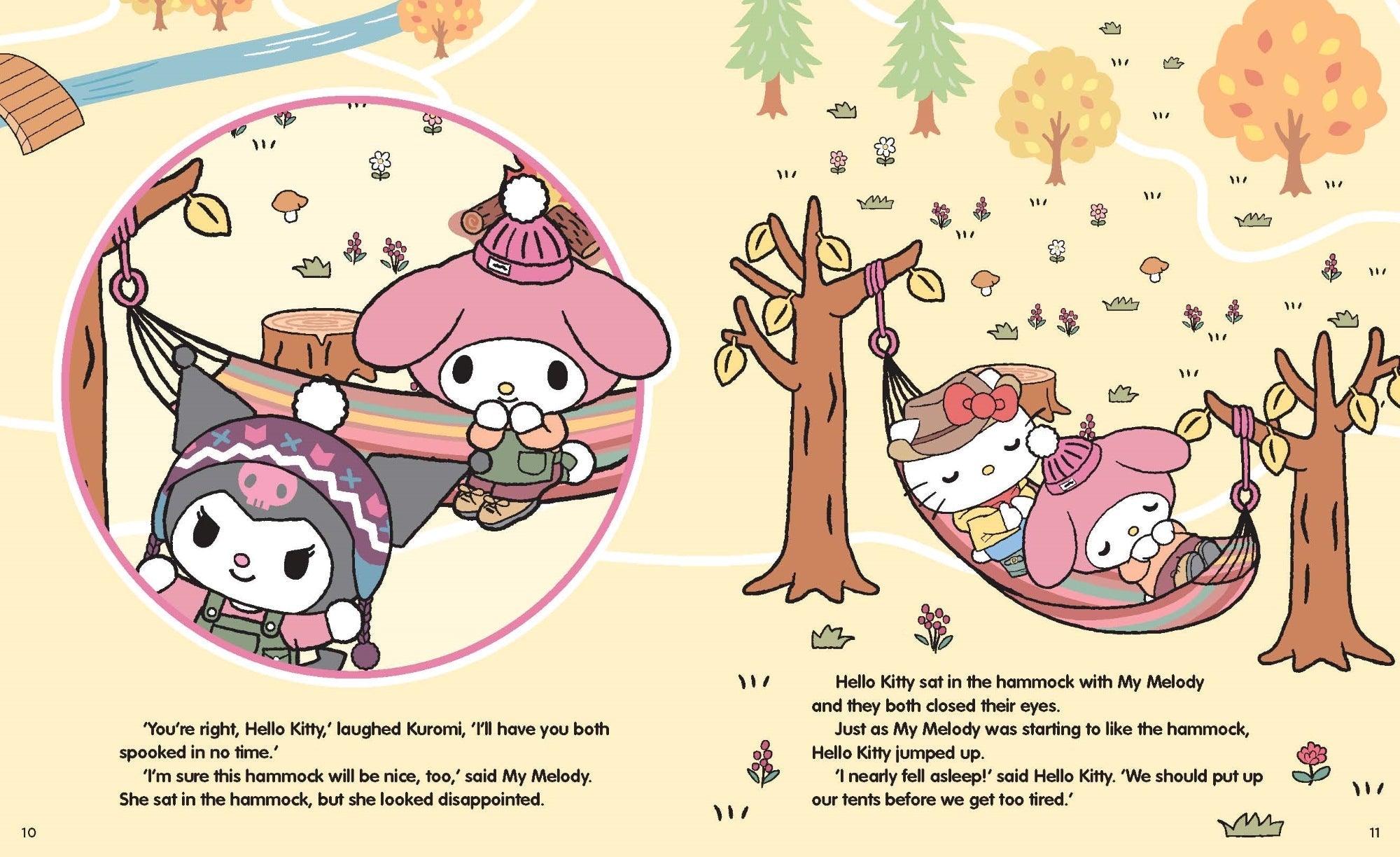 Hello Kitty and Friends - Collect-Me Book - Camping Surprise — inside page 6
