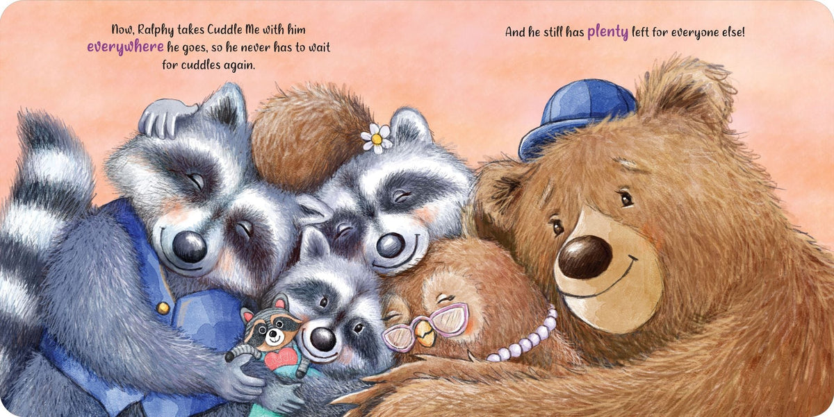 Story Time - Padded Board Book - Cuddle Me! (INTL Edition)