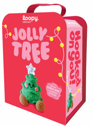 Loopy Crochet Book & Kit - Jolly Tree